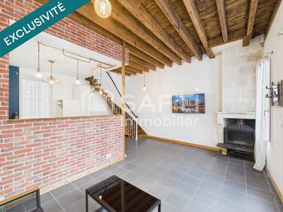 Maison - 60 m² - 3 pièces