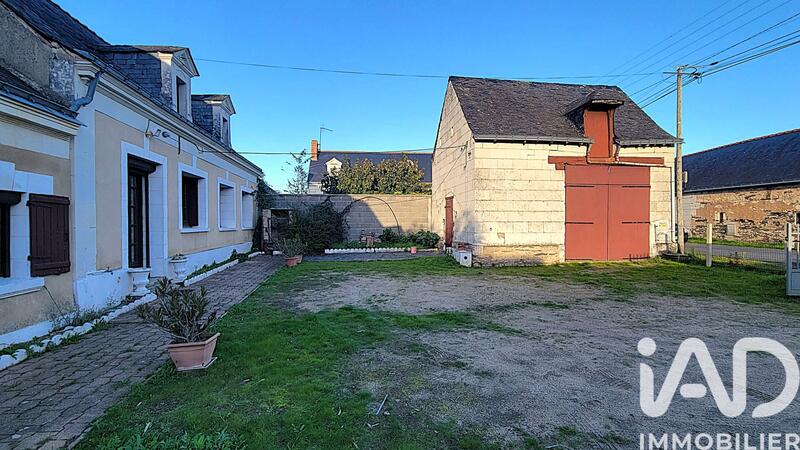 Maison - 70 m² - 4 pièces