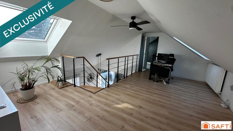 Maison - 120 m² - 6 pièces