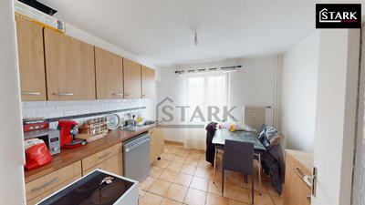 Appartement - 64 m² - 3 pièces