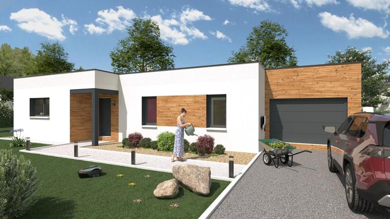 Terrain constructible - 900 m²