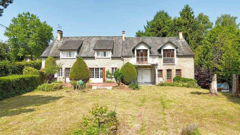 Maison ancienne - 180 m² - 5 pièces