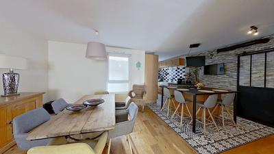 Appartement - 82 m² - 3 pièces