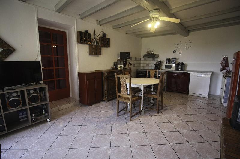 Maison de village - 112 m² - 4 pièces