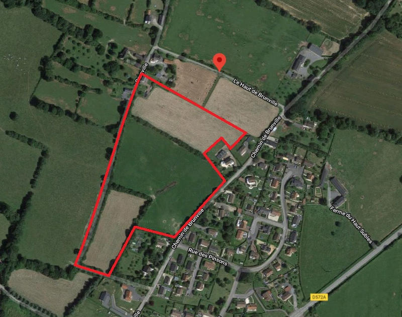 Terrain constructible - 504 m²