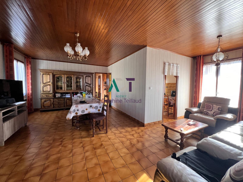 Maison - 108 m² - 5 pièces