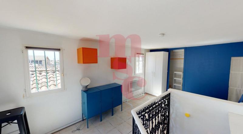 Appartement - 16 m² - 1 pièce