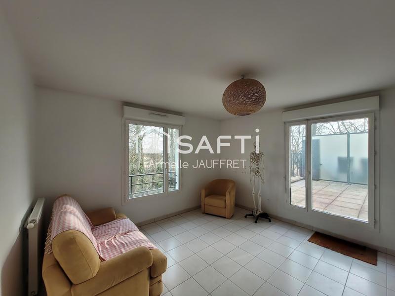 Appartement - 59 m² - 3 pièces