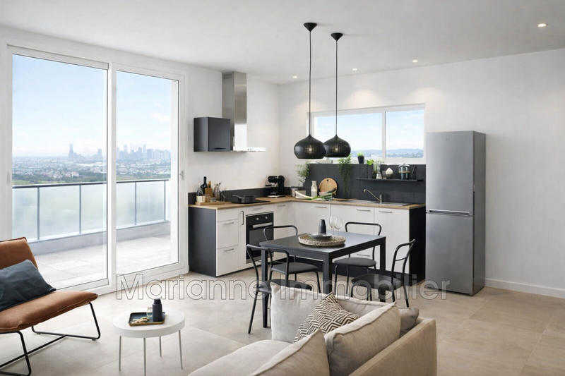 Appartement - 66 m² - 3 pièces