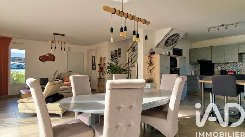 Maison - 116 m² - 5 pièces