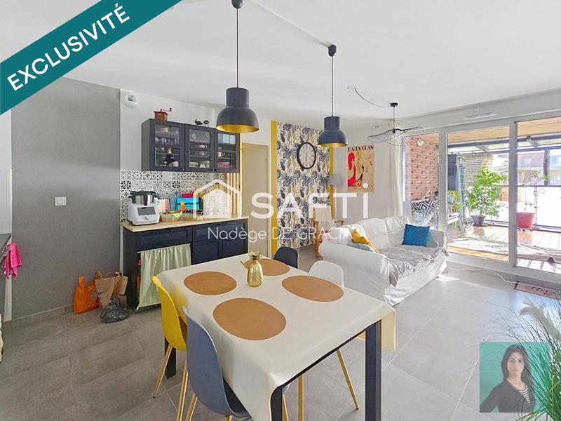 Appartement - 65 m² - 3 pièces