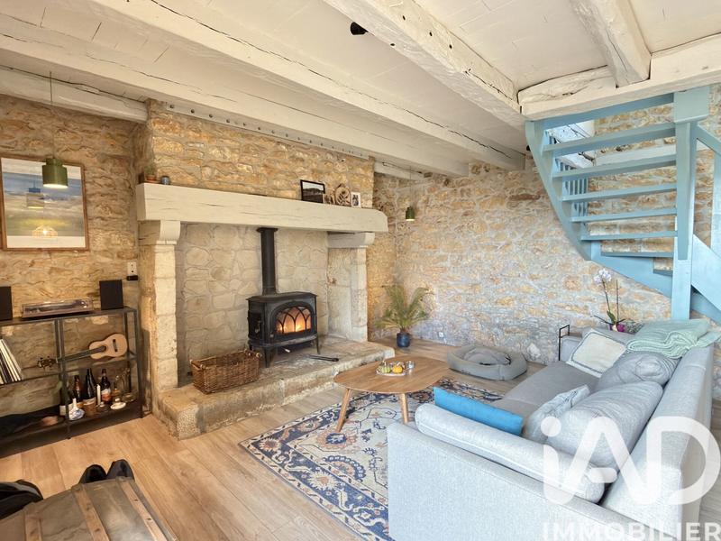 Maison - 83 m² - 5 pièces