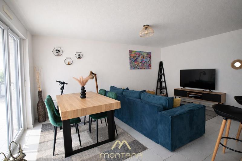 Appartement - 64 m² - 3 pièces