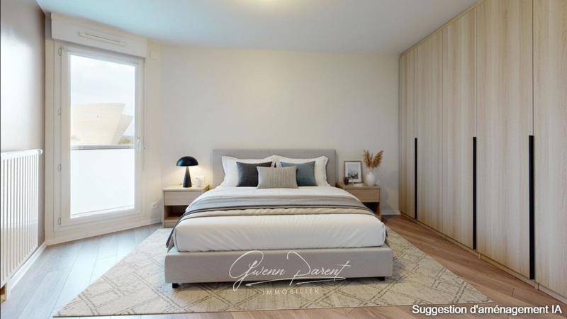 Appartement - 41 m² - 2 pièces