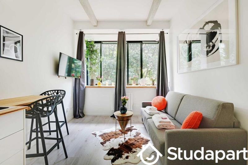 Appartement - 15 m² - 1 pièce