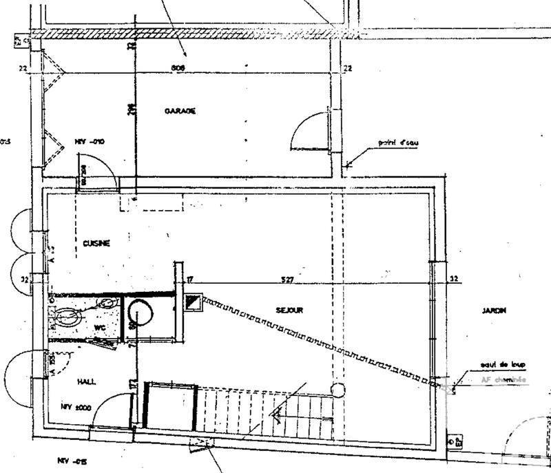 Maison - 85 m² - 4 pièces