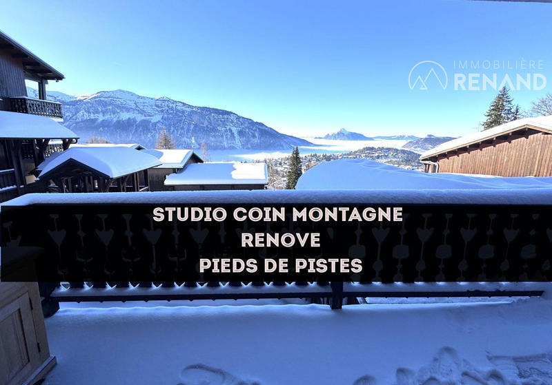 Appartement - 25 m² - 1 pièce