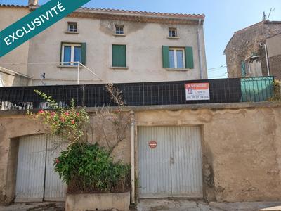 Maison de village - 91 m² - 5 pièces