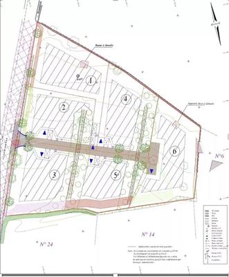 Terrain constructible - 1 246 m²