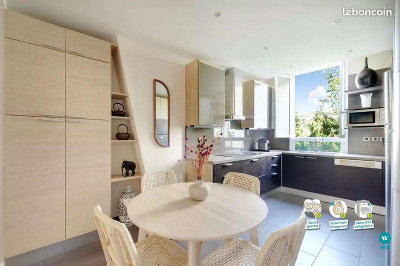 Appartement - 48 m² - 2 pièces