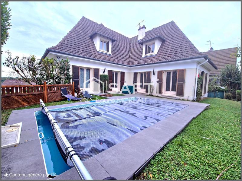 Maison - 196 m² - 8 pièces