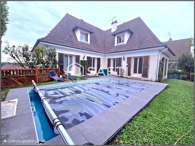 Maison - 196 m² - 8 pièces