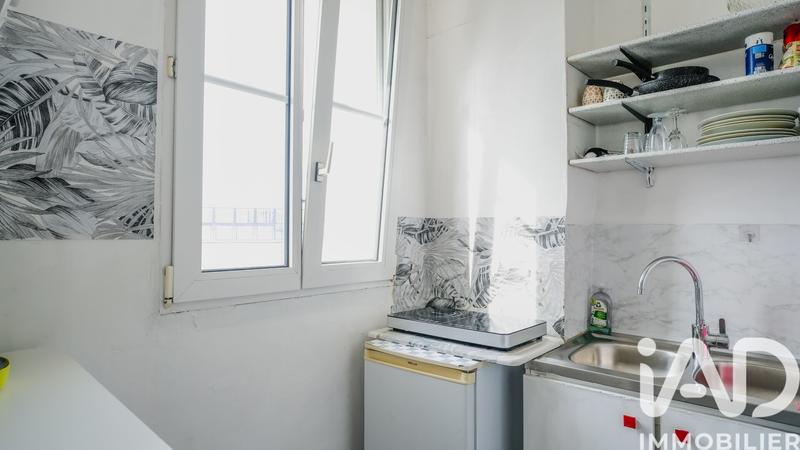 Appartement - 20 m² - 1 pièce