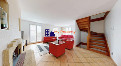 Maison - 122 m² - 5 pièces