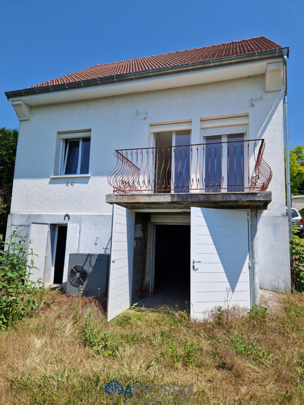Maison - 86 m² - 4 pièces