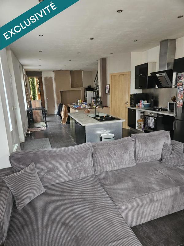 Maison - 110 m² - 4 pièces