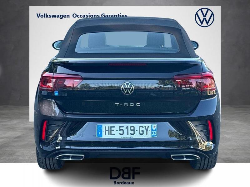 Volkswagen t-Roc Cab Fl 1.5 Tsi 150 Dsg7 R Line