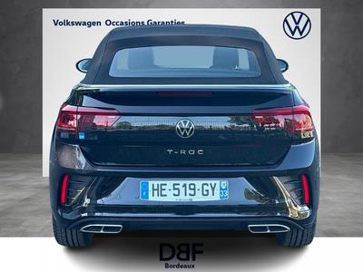 Volkswagen t-Roc Cab Fl 1.5 Tsi 150 Dsg7 R Line
