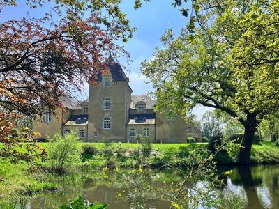 Manoir - 600 m² - 12 pièces