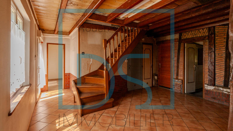 Maison - 80 m² - 3 pièces