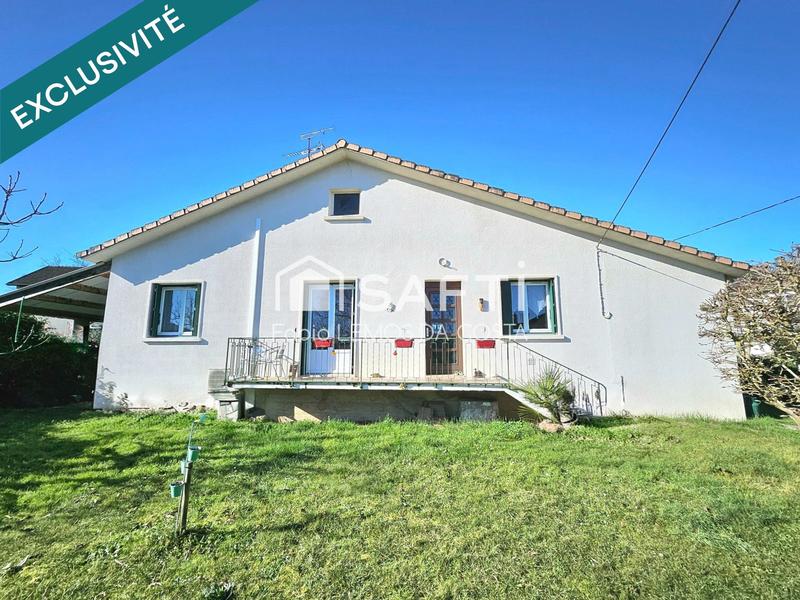 Maison - 81 m² - 5 pièces