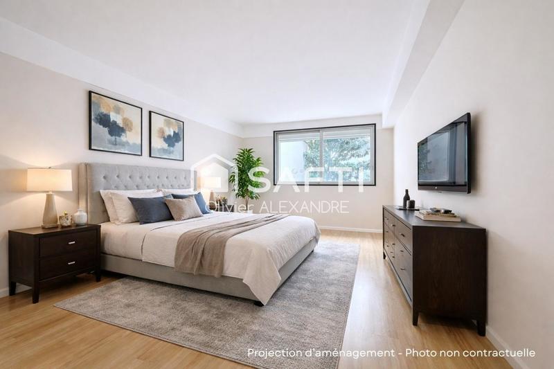 Appartement - 76 m² - 3 pièces