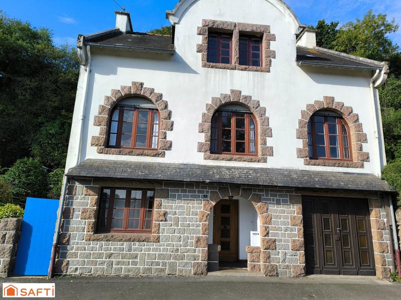 Maison de maîtres - 162 m² - 9 pièces