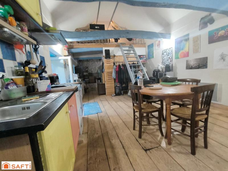 Maison - 120 m² - 4 pièces