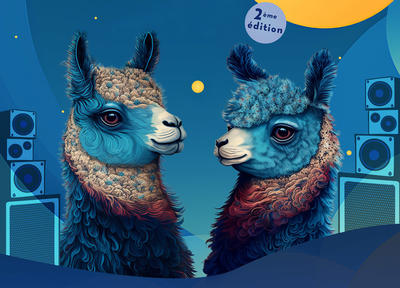 Festival les Alpagas Bleus