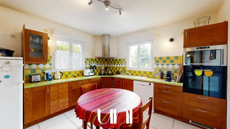 Maison - 135 m² - 5 pièces