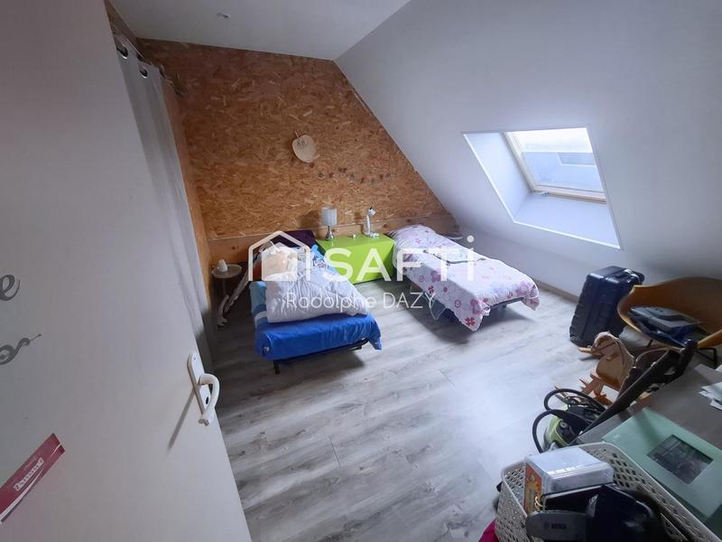 Maison - 145 m² - 7 pièces