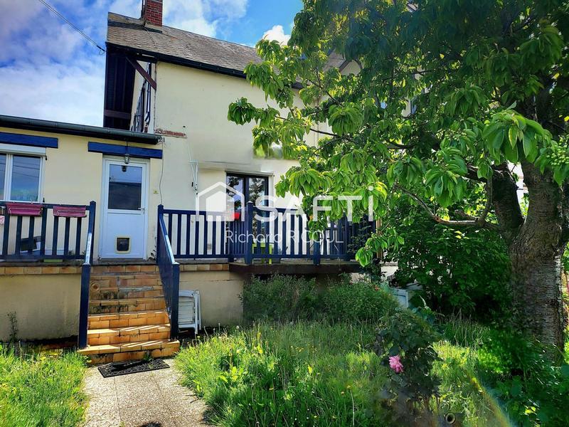 Maison - 97 m² - 5 pièces