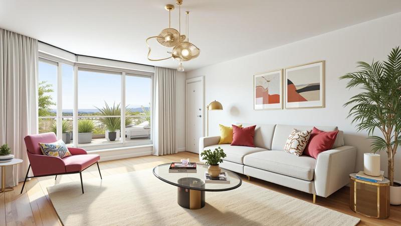 Appartement - 41 à 79 m² - 2 à 4 pièces