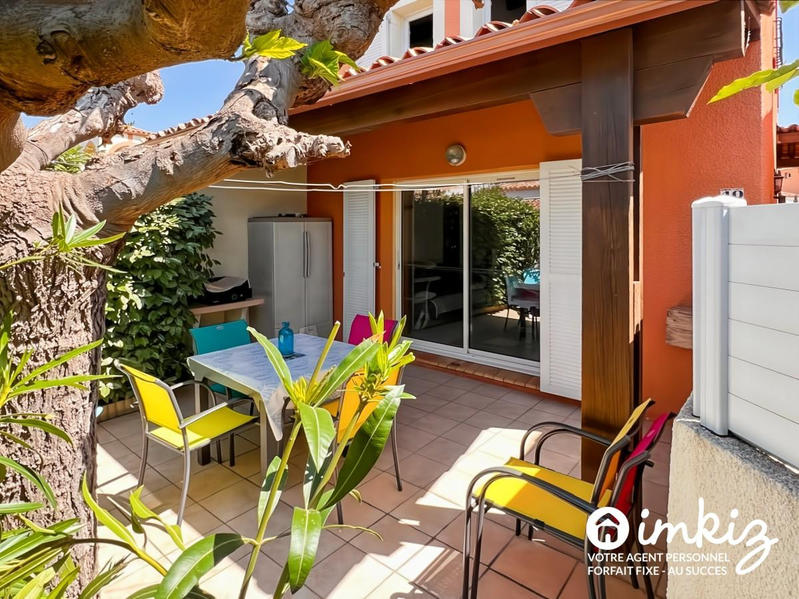 Maison - 38 m² - 3 pièces