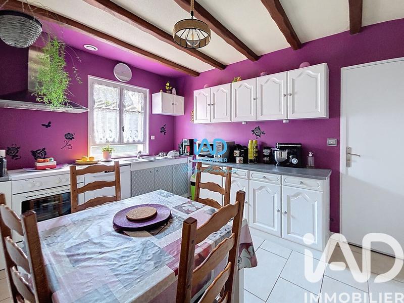 Maison - 130 m² - 5 pièces