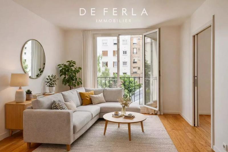 Appartement - 47 m² - 3 pièces