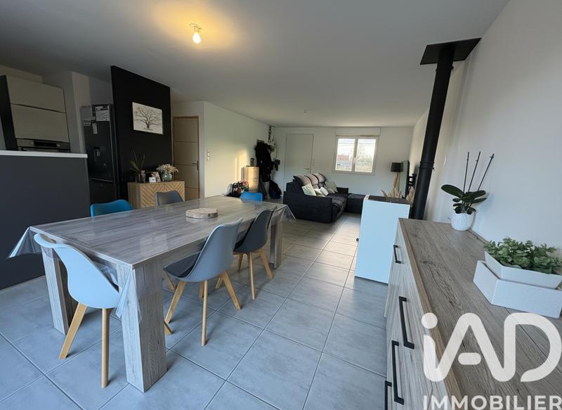 Maison - 85 m² - 4 pièces