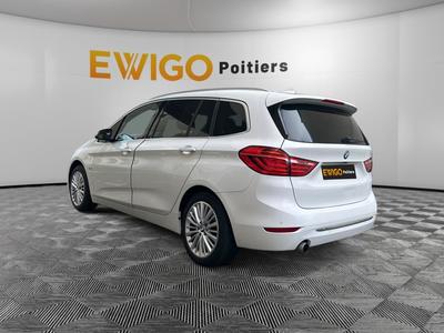 Bmw Série 2 Gran Tourer 218 d grand luxury Bva8