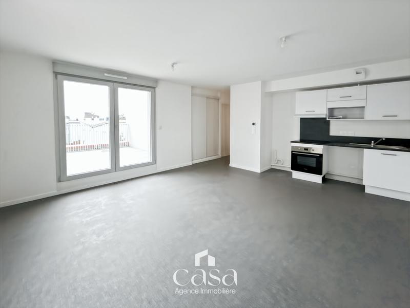 Appartement - 45 m² - 2 pièces