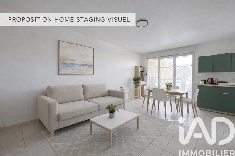 Appartement - 64 m² - 3 pièces